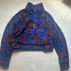 Lululemon Oversized Fleece Scuba funnel neck XS/S